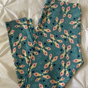 LuLaRoe ice cream leggings TC